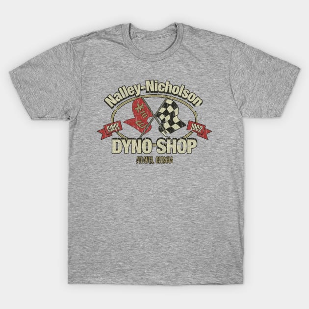 Nalley-Nicholson Dyno Shop 1962 T-Shirt by JCD666